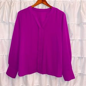 Shein | Blouse | Purple | Large